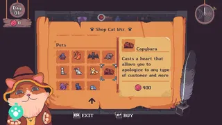 Скриншот 4 к игре Tiny Witch