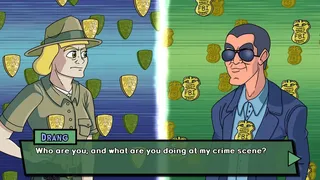 Скриншот 1 к игре Occult Crime Police