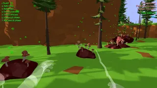 Скриншот 4 к игре Poop Plague in Fairyland