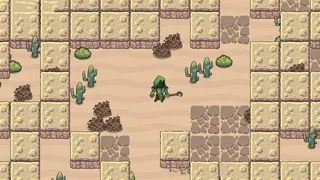 Скриншот 1 к игре Desert Magic Adventures