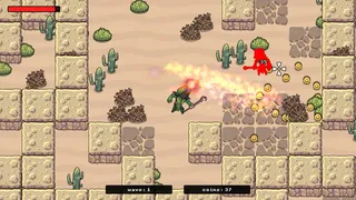 Скриншот 2 к игре Desert Magic Adventures
