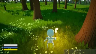Скриншот 3 к игре 古罗魔物记 Guluo Monster Story