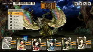 Скриншот 1 к игре Undernauts: Labyrinth of Yomi
