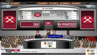 Скриншот 1 к игре Draft Day Sports: Pro Football 2022