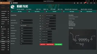 Скриншот 2 к игре Draft Day Sports: Pro Football 2022