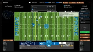 Скриншот 3 к игре Draft Day Sports: Pro Football 2022