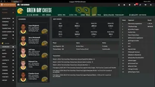 Скриншот 5 к игре Draft Day Sports: Pro Football 2022