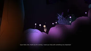 Скриншот 1 к игре Emi & The Super Boba