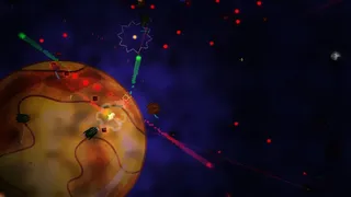 Скриншот 1 к игре Bionic Shield: Battle for Space Nebula Omega