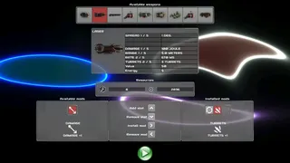 Скриншот 4 к игре Bionic Shield: Battle for Space Nebula Omega
