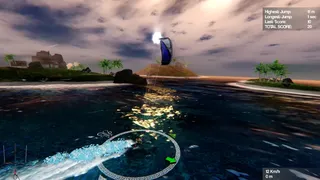 Скриншот 1 к игре Kiteboarding Pro