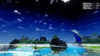 Скриншот 2 к игре Kiteboarding Pro