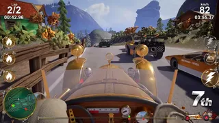 Скриншот 1 к игре Flåklypa Grand Prix