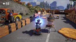 Скриншот 3 к игре Flåklypa Grand Prix