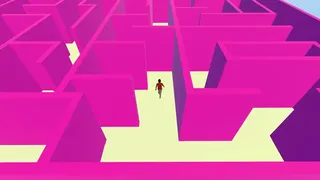 Скриншот 2 к игре Maze Mania: The Ultimate 3D Maze Game