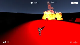 Скриншот 3 к игре WhenNightComes