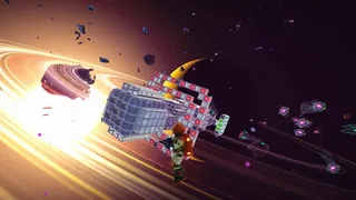 Скриншот 1 к игре Space Trash Scavenger