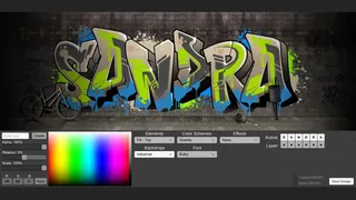 Скриншот 1 к игре The Graffiti Creator