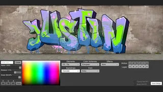 Скриншот 2 к игре The Graffiti Creator