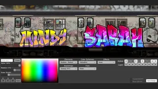Скриншот 3 к игре The Graffiti Creator