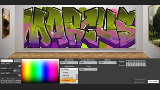 Скриншот 4 к игре The Graffiti Creator