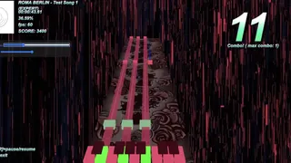 Скриншот 1 к игре Piano Rocker
