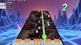 Скриншот 4 к игре Piano Rocker