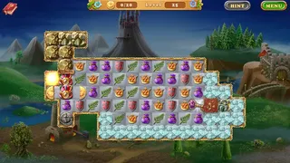 Скриншот 3 к игре Laruaville 10 Match 3 Puzzle