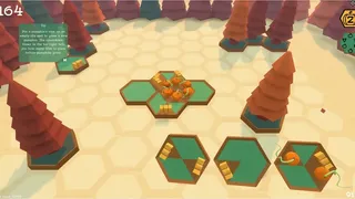 Скриншот 1 к игре Hexagourds