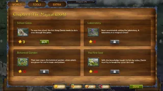 Скриншот 4 к игре Academy of Magic: The Great Dark Wizard's Curse