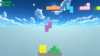 Скриншот 1 к игре AllBlocksWantToBeStacked