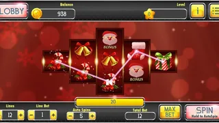Скриншот 3 к игре Christmas Slots - Casino Game