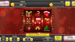 Скриншот 6 к игре Christmas Slots - Casino Game