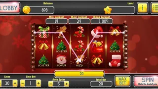 Скриншот 7 к игре Christmas Slots - Casino Game