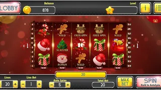 Скриншот 8 к игре Christmas Slots - Casino Game