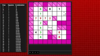 Скриншот 3 к игре Super Kakuro - Cross Sums
