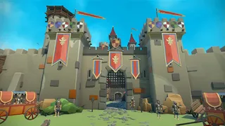 Скриншот 1 к игре Jousting VR