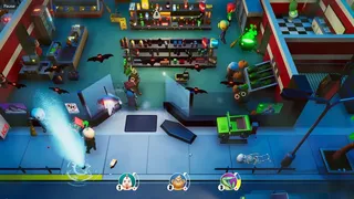 Скриншот 5 к игре Filthy Animals | Halloween Heist
