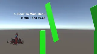 Скриншот 1 к игре Destroying The Asteroids With Unfair Hurdles
