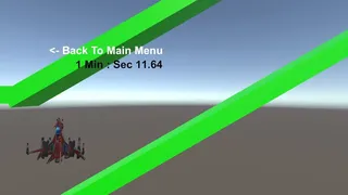 Скриншот 2 к игре Destroying The Asteroids With Unfair Hurdles