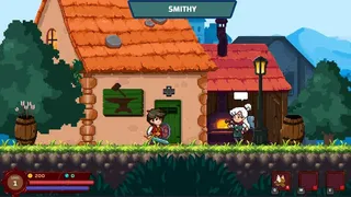 Скриншот 2 к игре Hack and Slime