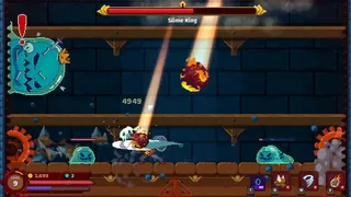 Скриншот 5 к игре Hack and Slime