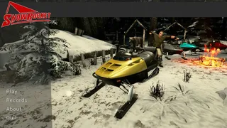 Скриншот 2 к игре SnowRocket