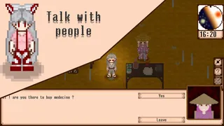 Скриншот 1 к игре Touhou Adventure