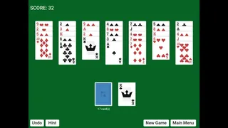 Скриншот 1 к игре Golf Solitaire Simple