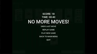Скриншот 3 к игре Golf Solitaire Simple