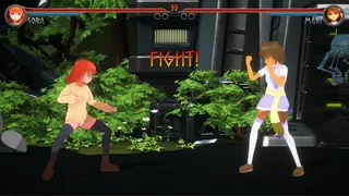 Скриншот 2 к игре The Tale of Fighting Nymphs