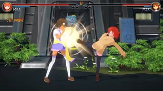 Скриншот 3 к игре The Tale of Fighting Nymphs