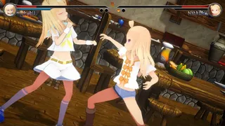 Скриншот 4 к игре The Tale of Fighting Nymphs