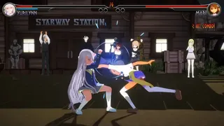 Скриншот 6 к игре The Tale of Fighting Nymphs